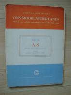 ONS MOOIE NEDERLANDS Deel 5; 7A en A8 J Nauta Anne de Vries, Boeken, Gelezen, Ophalen of Verzenden
