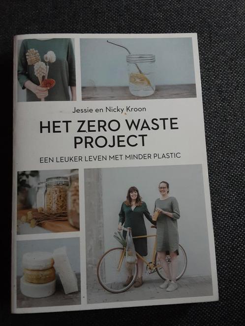 Jessie Kroon - Het Zero waste project, Boeken, Psychologie, Zo goed als nieuw, Ophalen of Verzenden