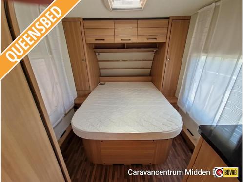 LMC Style 450 D QUEENSBED! 2017 NIEUWSTAAT, Caravans en Kamperen, Caravans, Bedrijf, tot en met 4, 1000 - 1250 kg, Standaardzit