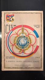 Programma Nederlands Militair Elftal 1964, Ophalen of Verzenden, Gebruikt, Buitenlandse clubs, Boek of Tijdschrift