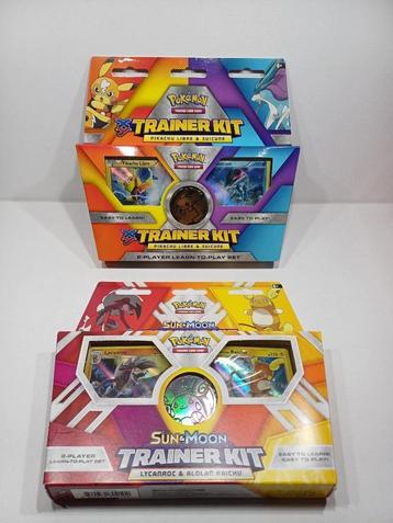 Pokemon Trainer Kit XY Pikachu Libre + Sun & Moon Series beschikbaar voor biedingen