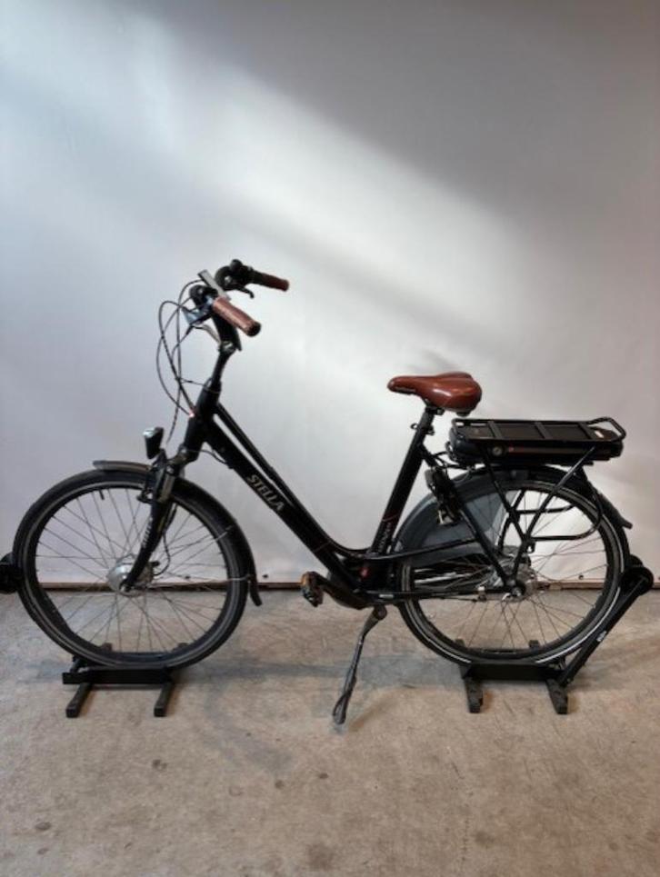 Stella Vicenza Nero- 482Wh (gereviseerde accu), Fietsen en Brommers, Elektrische fietsen, Gebruikt, Overige merken, 55 tot 59 cm