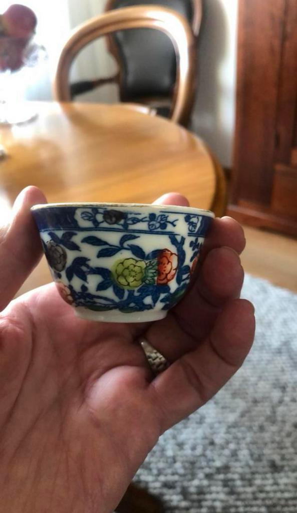 Chinees porceleinen kommetjes, Huis en Inrichting, Keuken | Servies, Ophalen