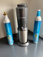SodaStream Apparaat + 3 CO2 Cilinders, Witgoed en Apparatuur, Ophalen of Verzenden, Zo goed als nieuw