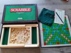 scrabble, Hobby en Vrije tijd, Gezelschapsspellen | Bordspellen, Ophalen of Verzenden, Gebruikt