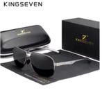 KINGSEVEN Polarized Aluminum Sunglasses Men UV400 HD Lens Pi, Sieraden, Tassen en Uiterlijk, Zonnebrillen en Brillen | Heren, Ophalen of Verzenden