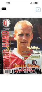 Feyenoord Magazine Hand in Hand - Augustus 1999, Ophalen, Gebruikt, Feyenoord, Boek of Tijdschrift