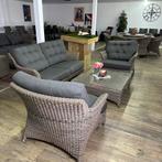 4 Seasons Outdoor (4SO) Valentine Tuinset / Loungeset, ., Ophalen of Verzenden, Zo goed als nieuw, Bank