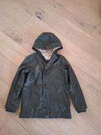 Groene regenjas Hema 146/152, Ophalen, Gebruikt, Meisje, Jas