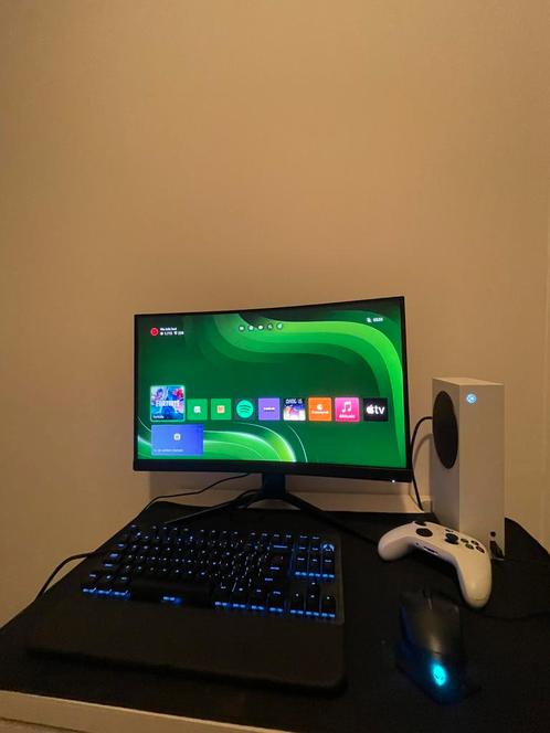 Xbox series S Game setup, Spelcomputers en Games, Spelcomputers | Xbox Series X en S, Zo goed als nieuw, Ophalen of Verzenden