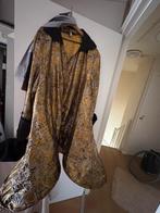Mooie goud zwart zilver damesjas/jurk met hoed, Ophalen of Verzenden, Zo goed als nieuw, Carnaval