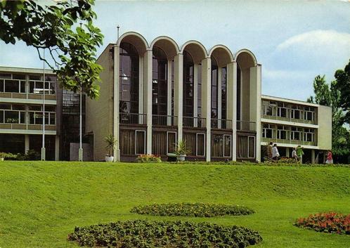 Valkenburg, Gemeentehuis - 1976 gelopen, Verzamelen, Ansichtkaarten | Nederland, Gelopen, Limburg, 1960 tot 1980, Ophalen of Verzenden