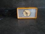 Elektrische wekker / klokje vintage retro 70, Antiek en Kunst, Antiek | Klokken, Ophalen of Verzenden