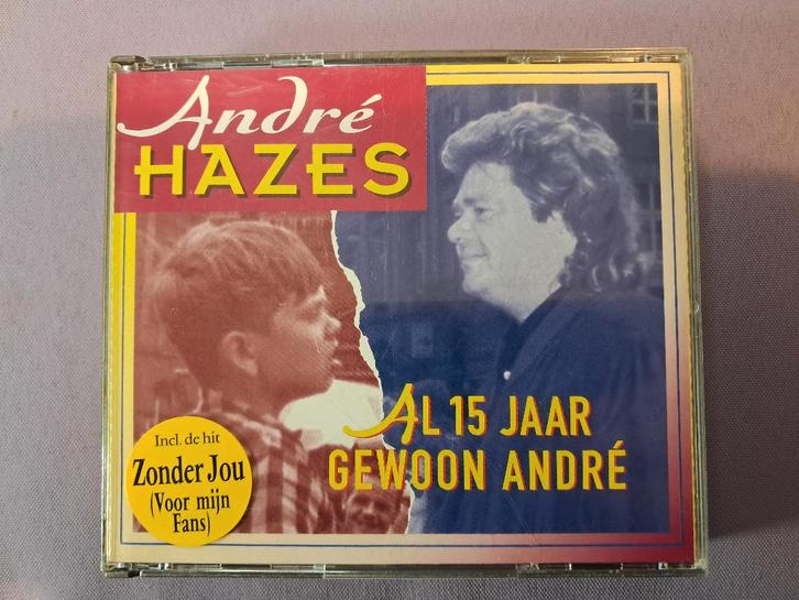 cd. andre hazes. al 15 jaar gewoon andre. 2cd box., Cd's en Dvd's, Cd's | Pop, Gebruikt, 2000 tot heden, Ophalen of Verzenden