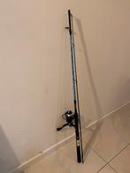 Vis hengel Tele 1.80m, Watersport en Boten, Ophalen of Verzenden, Nieuw, Complete hengel