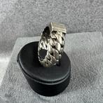 Buddha to Buddha ring Ben Small Rhodium | mt20 | 387963, Sieraden, Tassen en Uiterlijk, Ringen, Gebruikt, 19 tot 20, Ophalen of Verzenden