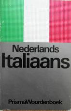 Prisma Woordenboek Nederlands Italiaans, Boeken, Ophalen of Verzenden, Zo goed als nieuw, Italiaans