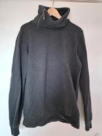 Dreimaster heren trui sweater grijs L large hoge kraag met, Maat 52/54 (L), Ophalen of Verzenden, Zo goed als nieuw, Dreimaster
