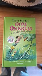 Tosca Menten - Oom Onkruid, Ophalen of Verzenden, Zo goed als nieuw, Tosca Menten