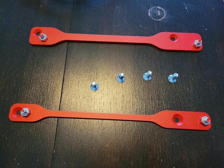 Mx5 Adapter rails voor Sparco Sprint en R100 sport stoelen, Auto-onderdelen, Interieur en Bekleding, Mazda, Nieuw, Ophalen of Verzenden