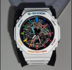 IFL G-Shock CasiOak White Freak Rainbow, Nieuw, G-shock, Wit, Ophalen