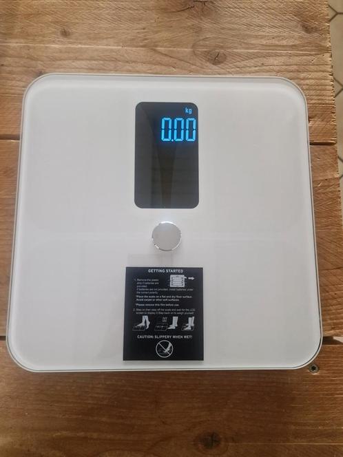 Nieuwe Lepulse digitale smart weegschaal, Witgoed en Apparatuur, Weegschalen, Nieuw, Personenweegschaal, 100 kg of meer, Ophalen of Verzenden