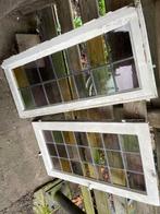 Glas in lood jaren ‘30 bovenlicht, Ophalen