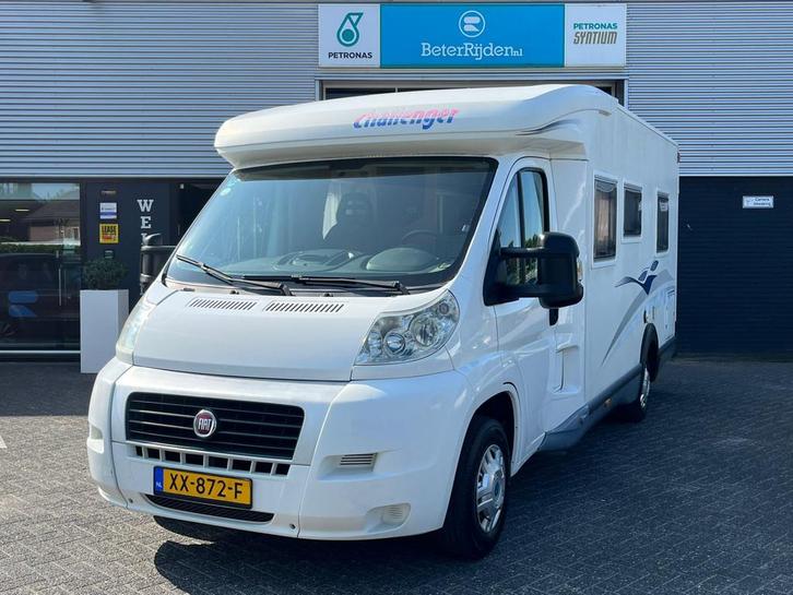 Fiat WELCOME Camera Boiler, Trekhaak, Off-Grid systeem (meer, Caravans en Kamperen, Campers, Particulier, tot en met 2, Buscamper of Camperbus