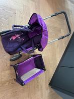 Poppenwagen, losse reiswieg en bedje, Ophalen of Verzenden, Zo goed als nieuw, Babypop