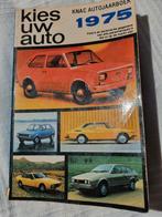 KNAC Autojaarboek 1975 - Kies Uw Auto, Ophalen of Verzenden, Gelezen, Algemeen, KNAC