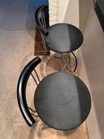 Twee barkrukken - in Dalfsen op te halen op 27/11, Huis en Inrichting, Barkrukken, 2 krukken, Ophalen of Verzenden, Gebruikt, 60 tot 90 cm