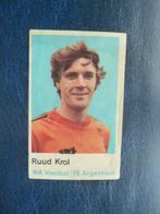 WK voetbal 78 Argentinie plaatje. Ruud.Krol, Verzamelen, Sportartikelen en Voetbal, Overige binnenlandse clubs, Gebruikt, Poster, Plaatje of Sticker