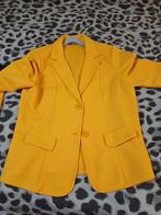 Norah Geel Jasje - Zo goed als nieuw!, Kleding | Dames, Geel, Maat 42/44 (L), Ophalen of Verzenden, Zo goed als nieuw