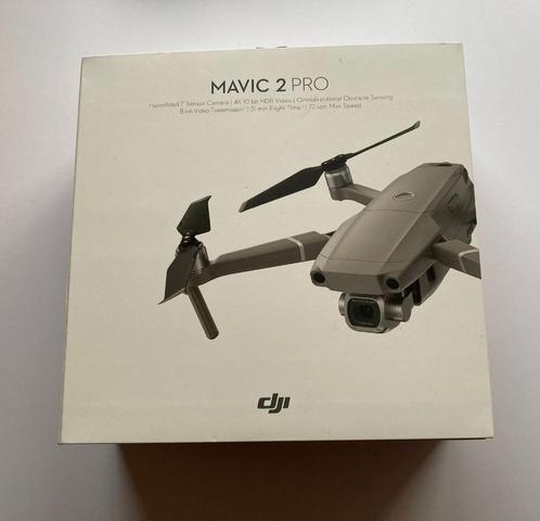 Drone + toebehoren (DJI Mavic 2 Pro, FlyMoreKit + filterset), Audio, Tv en Foto, Drones, Gebruikt, Drone met camera, Ophalen