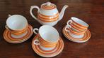 Vintage thee servies Societe Ceramique , Ophalen of Verzenden