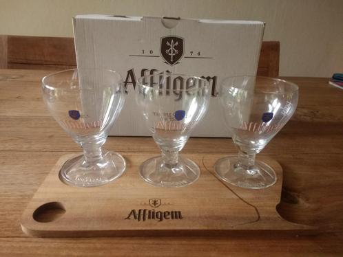 proefglaasjes Affligem, Verzamelen, Biermerken, Nieuw, Glas of Glazen, Overige merken, Ophalen of Verzenden