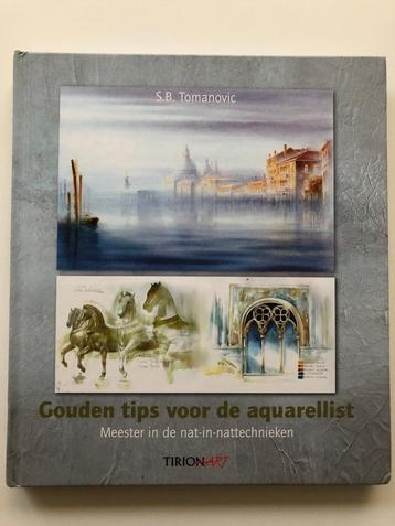 Gouden Tips Voor De Aquarellist  beschikbaar voor biedingen