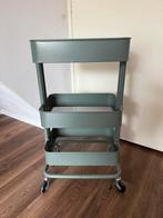RÅSKOG Roltafel, wit, 28x38x61 cm, Huis en Inrichting, Ophalen, Zo goed als nieuw