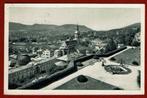 Deutschland - Baden-Baden - Blick von SchloBterrasse - 1953, Ophalen of Verzenden, 1940 tot 1960, Gelopen, Duitsland