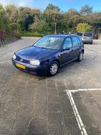 Volkswagen Golf 1.4 55KW 1999 Blauw, 74 pk, 4 cilinders, Blauw, Origineel Nederlands