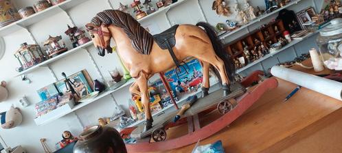 Antiek hobbelpaardje**, Antiek en Kunst, Antiek | Speelgoed, Ophalen
