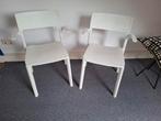 Gratis: 2 IKEA kunststof stoelen, Ophalen
