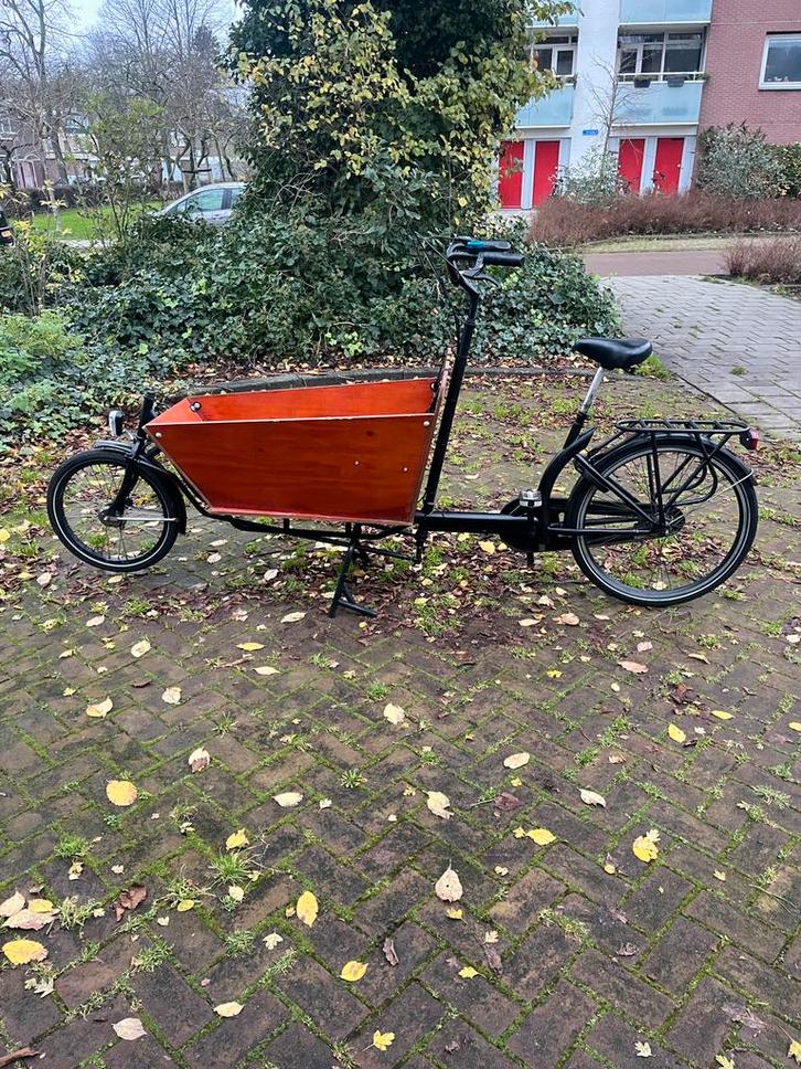 Cargo long Cangoo Downtown 2 wieler bakfiets, Fietsen en Brommers, Fietsen | Bakfietsen, Gebruikt, Overige merken, 3 kinderen