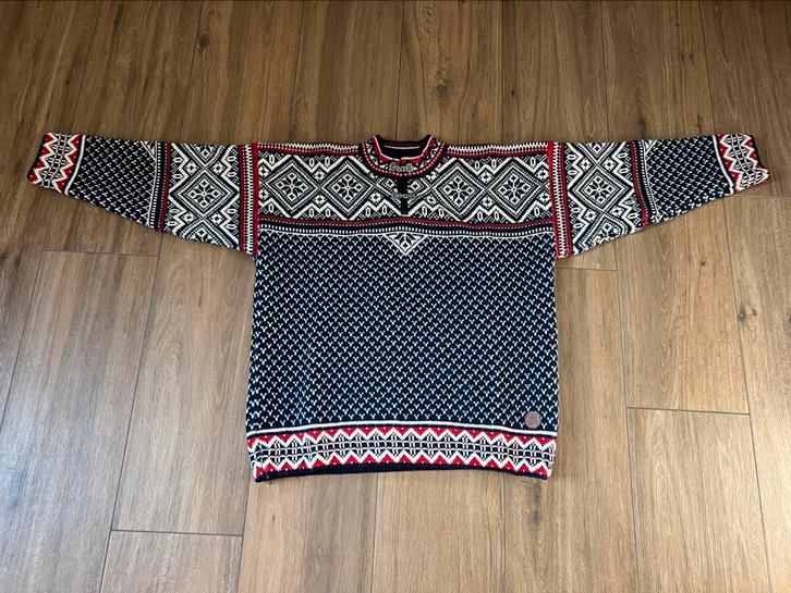 Dale of Norway Sport Noorse wollen trui Windstopper mt XXL, Kleding | Heren, Truien en Vesten, Zo goed als nieuw, Overige maten