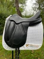 Graziozo Domenico dressuurzadel 17.5 inch, Dieren en Toebehoren, Ophalen, Gebruikt, Dressuur