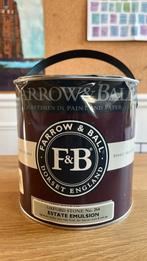 Farrow & Ball Oxford Stone verf estate emulsion, Doe-het-zelf en Verbouw, Minder dan 5 liter, Ophalen of Verzenden, Zo goed als nieuw