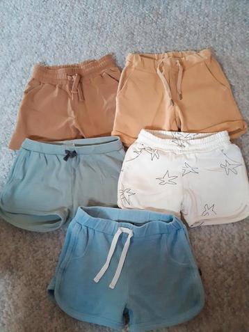 5 shortjes maat 98/104 house of jamie, phil & phae, Maed etc beschikbaar voor biedingen