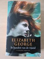 In handen van de vijand - Elizabeth George, Ophalen of Verzenden, Zo goed als nieuw, Elizabeth George, Nederland