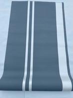 Vliesbehang blauw wit gestreept 5€ per rol ophalen/post, Huis en Inrichting, Ophalen of Verzenden, Minder dan 10 m², Wit