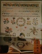 Borduurpatroon  Merklap   nr 8660, Verzenden, Nieuw, Handborduren, Patroon